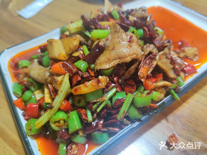 成都味道(望江西路店)双椒双脆图片