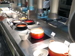 自助取餐区-索菲特酒店 · 云尚天际自助餐厅