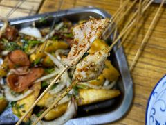 -勃利地摊·勃立小串烧烤