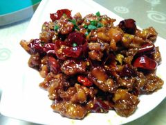 马来宫保鸡-晚归月亮湾私家菜(临邑路店)