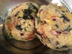 韩式金枪鱼饭团-欧巴来了韩式料理