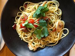 XO酱烩海鲜意面-君悦酒店·La Terrazza意合園·意式风味