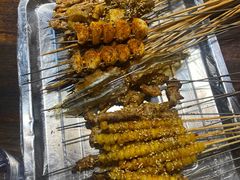 -勃利地摊·勃立小串烧烤