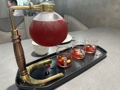 实验中的水果茶-3号仓库·创意中国菜(乐清正大广场店)