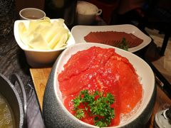 -热火朝天鲜切牛肉火锅(南强街巷店)