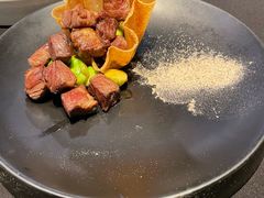 喜马拉雅盐雪花牛肉-小运河·公馆(国贸店)