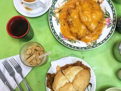 猪扒包-胜利茶餐室