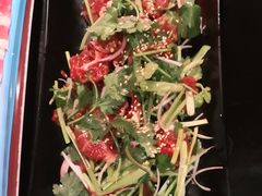 秘制香菜牛肉-嘿嘟嘟·肋条烧肉放题(爱融荟城店)