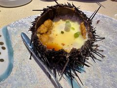 -蚝堡·生蚝海鲜烧烤物种起源•海肠捞饭(刘公岛店)