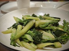 白灼芥兰-尚一汤·粤菜海鲜(环球港店)