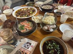 -汝萍传统蘸水菜(春华路总店)