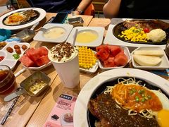-豪客来牛排(空港华联店)