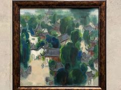 -龙美术馆西岸馆-停车场