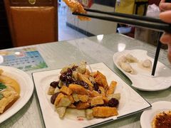 拔丝三品-黄家饺子东北特色菜馆(湖滨商业街店)