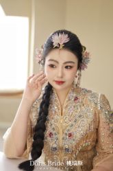 -桃瑞斯Doris新娘化妆造型