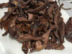 吊炉猪心-小桂林烧鸽子