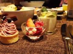 新鲜草莓慕斯-深圳四季酒店·馥自助餐厅
