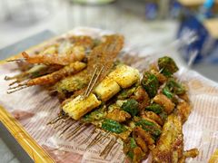 -老广烧烤(骆驼山康馨园店)