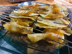 烤土豆片-张记老友聚张小串烧烤夜市