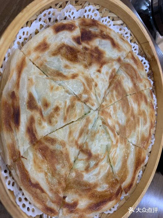 金刀铜锅涮肉-金丝饼-菜-金丝饼图片-西安美食-大众点评网