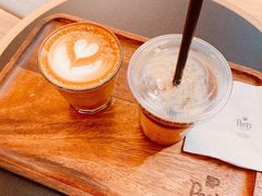 拿铁咖啡-Peet's Coffee皮爷咖啡(德基店)