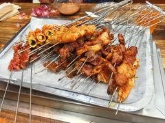 -海波肉串(金顶山大街店)