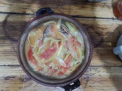 西瓜煲-海口滨海新村143号海南老字号炒菜店