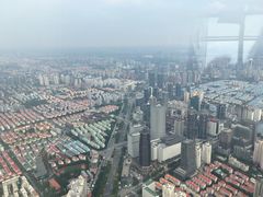 -上海环球金融中心云端足球盛典