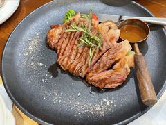 招牌西冷牛排-斯比特花园西餐厅(东方商厦店)