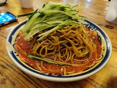 蓝田苦荞饸饹-华州老碗