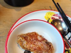 蛋黄鸡翅-新白鹿餐厅(城西银泰城店)