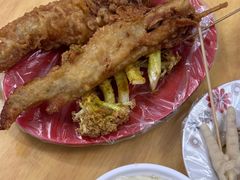 炸菜花-笑姐豆腐花(正北街店)