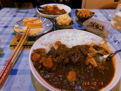 鸡肉咖喱饭-顶屋咖喱(街道口总店)