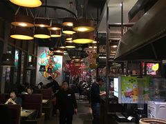 大堂-吴越荣记·苏州菜·松鼠桂鱼(斜塘老街店)
