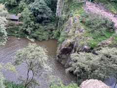 -刘伯温故里景区百丈漈
