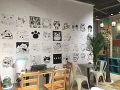 大堂-小时光咖啡馆(开森度假森林店)