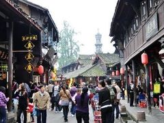 -崇州市街子古镇