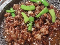 酱爆石锅蛙-绿茶餐厅(龙湖杭州金沙天街店)