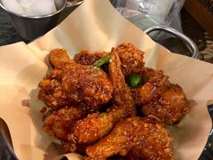 韩国炸鸡-富乐满韩国正宗炸鸡韩国料理(虹泉路店)