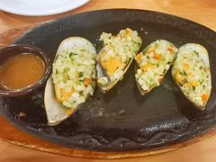 蒜蓉青口-萨莉亚意式餐厅(新洲家乐福店)