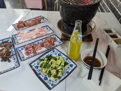 拍黄瓜-大槐树烤肉馆