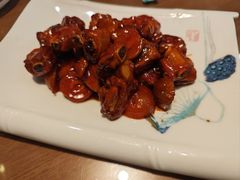 酸梅小排-春水锅贴·传统鲁菜(大明湖店)