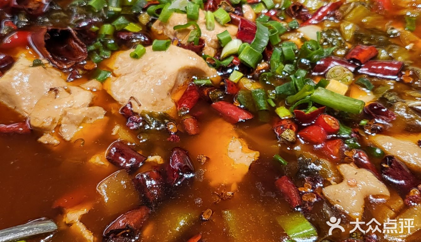 爱川菜的朋友聚餐记