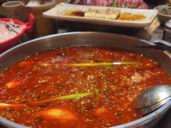 -椒香城门口老火锅(天府长城店)