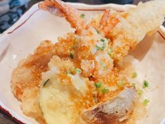 大虾天妇罗-滩万日本料理Nadaman(国贸大酒店)