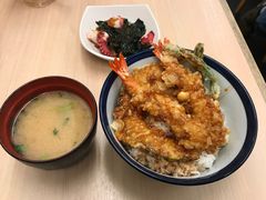 -天ぷら定食まきの(難波千日前店)