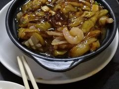 三鲜茄子煲-健康小吃