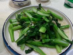 油渣菜心-湖南乡情湘菜馆(罗湖店)