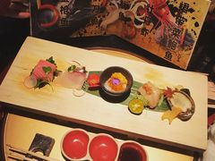 刺身五种拼盘-地球美食剧场