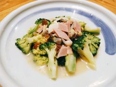 上汤西兰花-院子餐厅·大锅菜·老杭帮(桥西直街店)